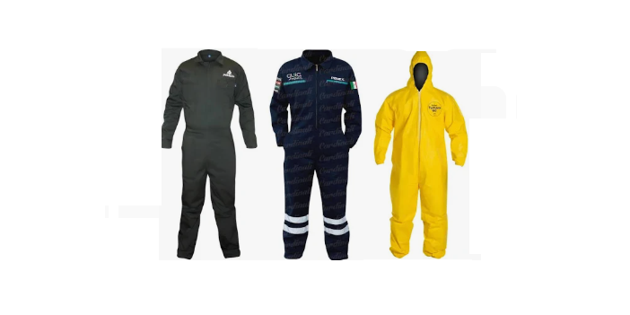 Overoles y ropa de seguridad industrial