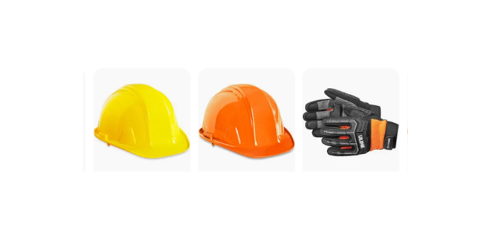 Cascos de seguridad y guantes industriales en Ciudad del Carmen