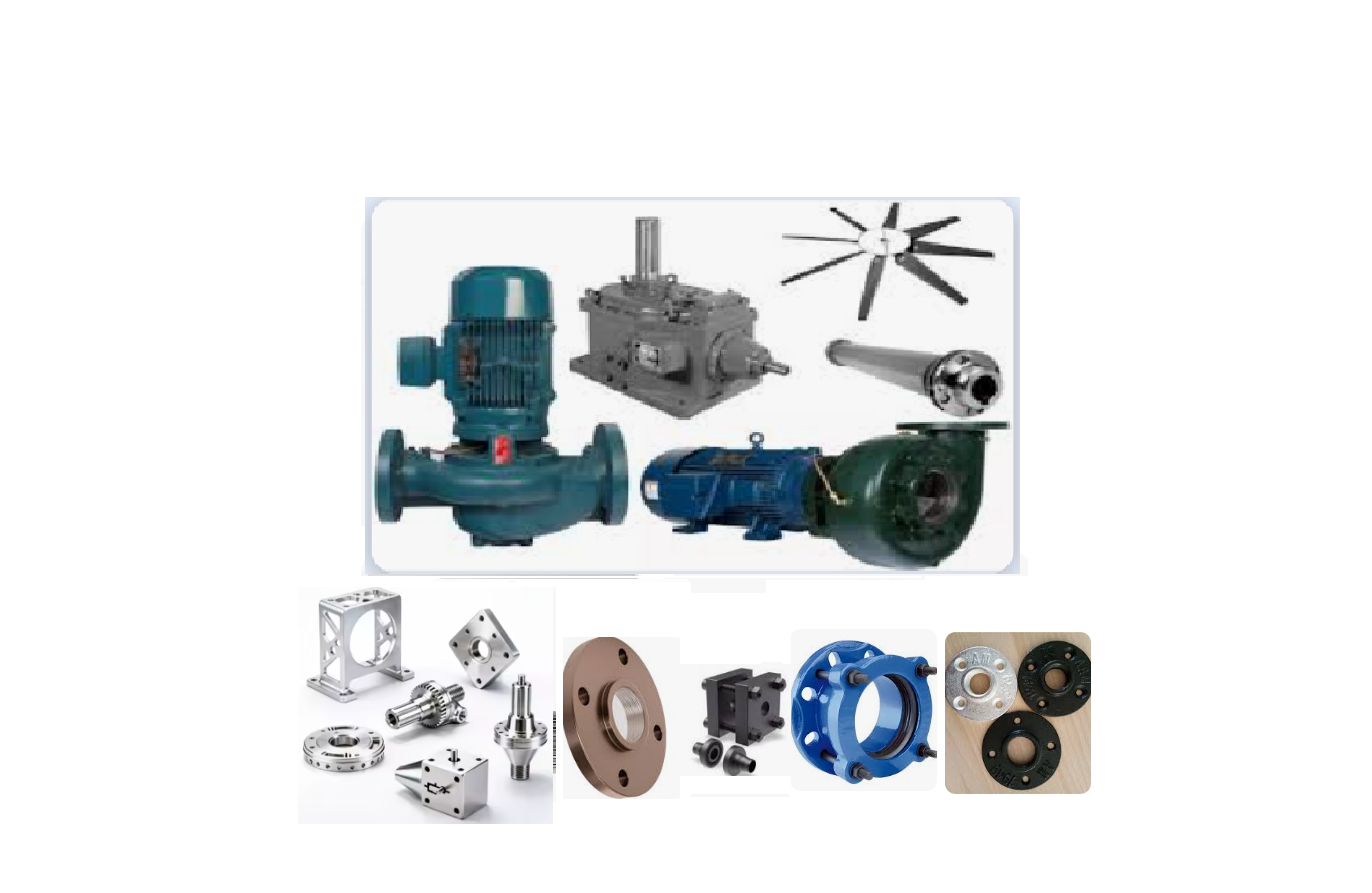 Equipos mecánicos industriales en Cd. del Carmen