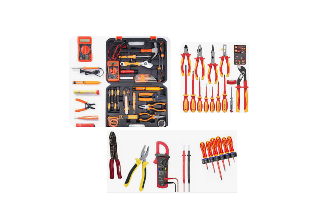 Herramientas para sistemas eléctricos industriales